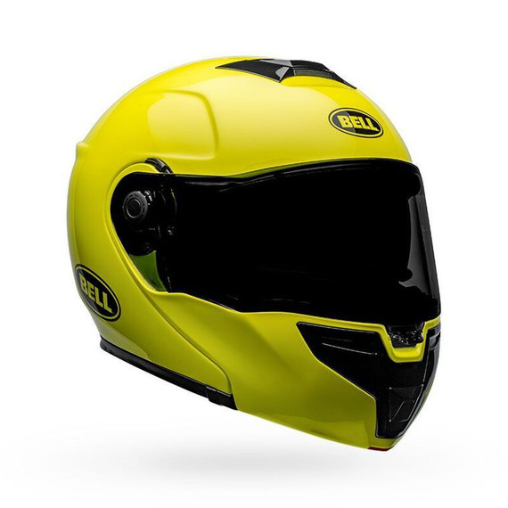 Bell SRT Transmit Modular Helmet (Gloss Hi-Viz) - CLOSEOUT