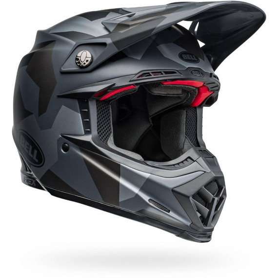 Bell Moto-9S Flex Rover Motocross Helmet