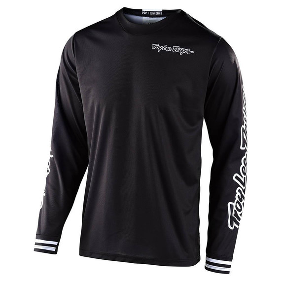 Troy Lee Designs GP Mono Jersey (Black)