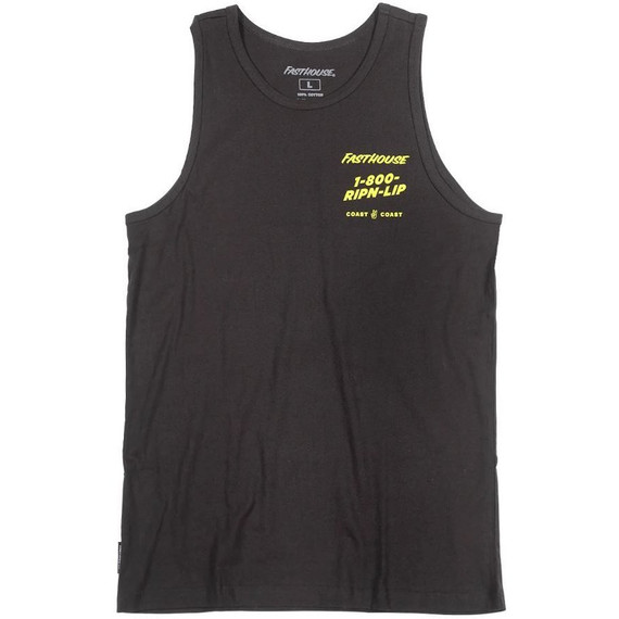 Fasthouse Panama Tank Top (Black)