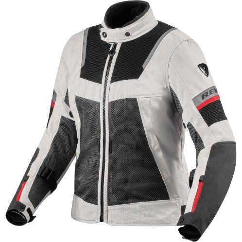 Rev'IT! Womens Tornado 4 H2O Jacket (Silver/Black)