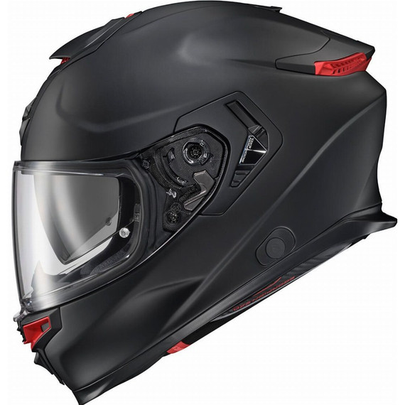 Scorpion EXO-Apex Eclipse Solid Full Face Helmet (Matte Black)