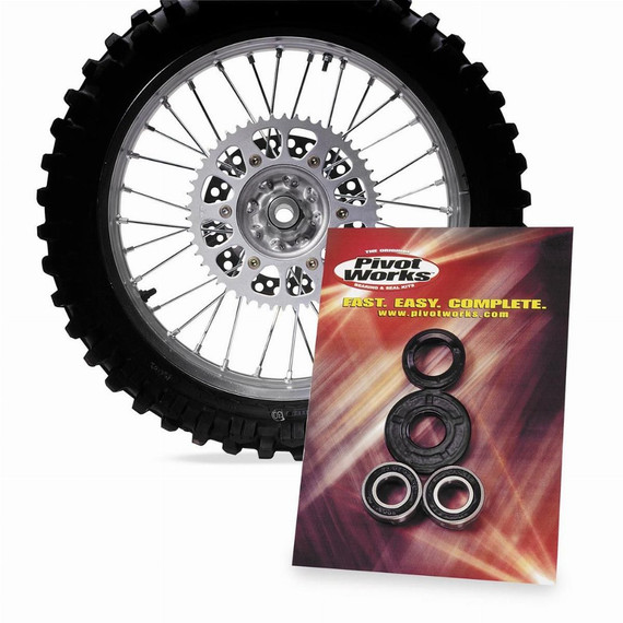 Pivot Works Dirt Bike Wheel Bearing Kit for Kawasaki