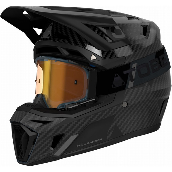 Tobe T9 Ade Winter Helmet (Black)