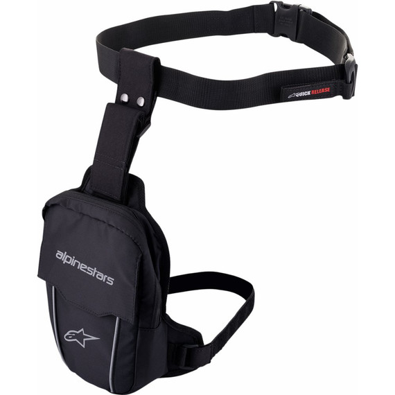 Alpinestars Access Thigh Bag (Black/Black)