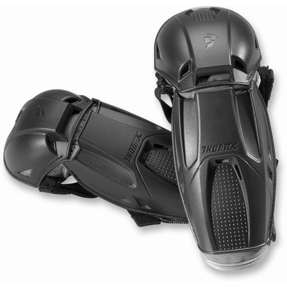 Thor Quadrant Elbow Guards (Black)