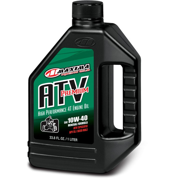 Maxima ATV Premium High Performance 4-Stroke Engine Oil