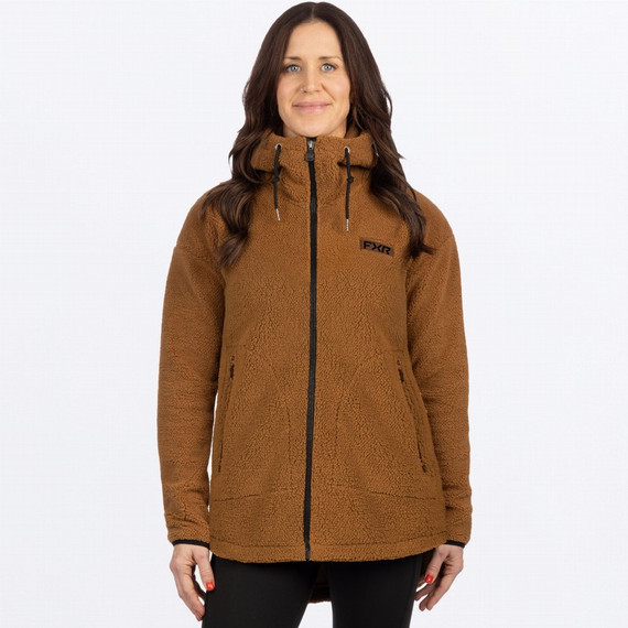 FXR Women's Sapphire Sherpa Jacket