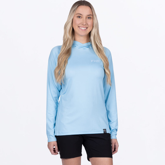 FXR Women's Attack UPF Pullover Hoodie