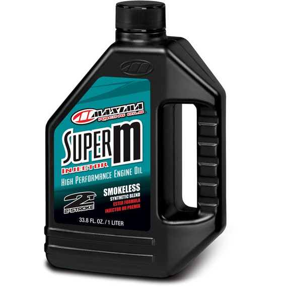 Maxima Super M Injector or Premix Ester Based Synthetic 2-Stroke Engine Oil