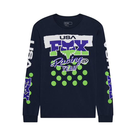 Fox Racing HC94 195 Original Longsleeve Tee (Midnight Blue)