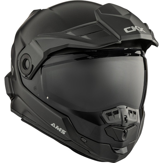 CKX Mission AMS Smoke Double Lens Full Face Helmet
