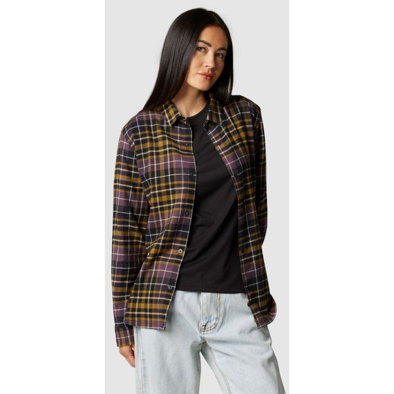 Fox Racing Women's Foxlover Stretch Flannel - CLOSEOUT