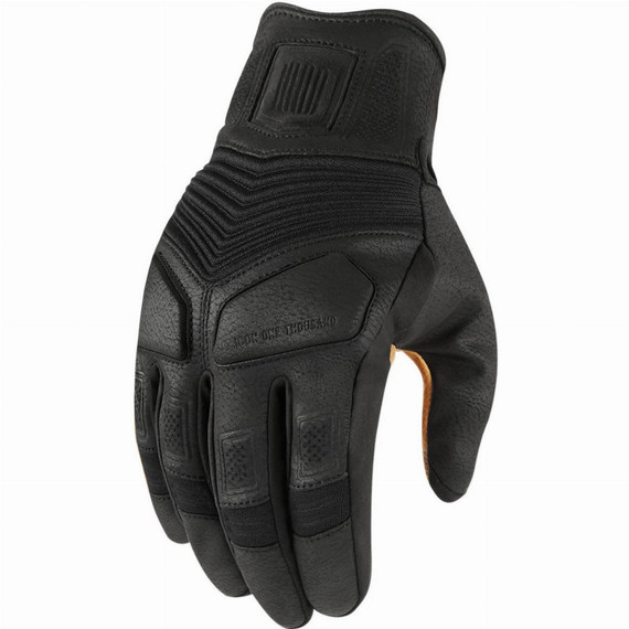 Icon 1000 Nightbreed Gloves (Black)
