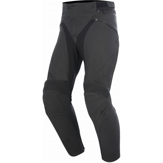 Alpinestars Jagg Leather Pants (Black) - CLOSEOUT