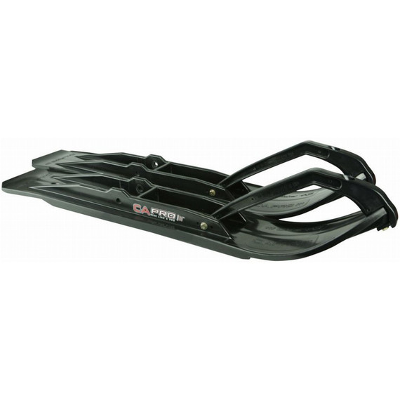 C&A Pro XT Snowmobile Skis (Black)