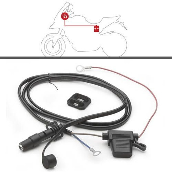 Givi 12V Handlebar Outlet Kit