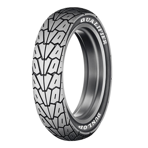 Dunlop K525 White Letter Rear Tire