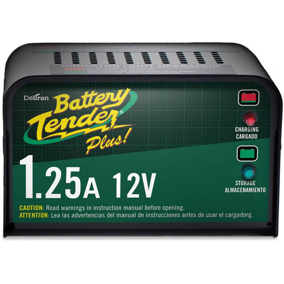 Battery Tender Plus 12V 1.25A Charger