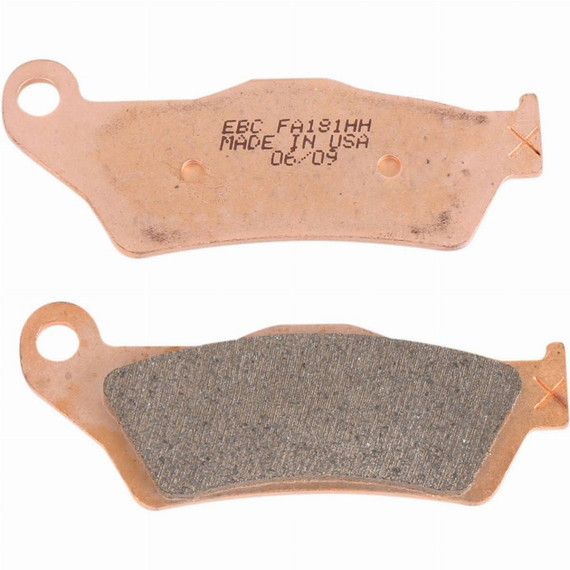 EBC Double-H Sintered Motorcycle Brake Pads for Buell