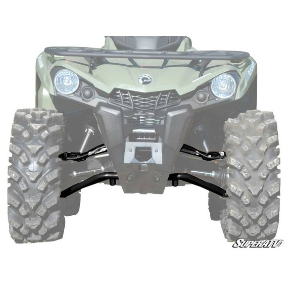 Super ATV Can-Am Outlander (Gen 2) High Clearance 1.5" Offset Tubed A Arms