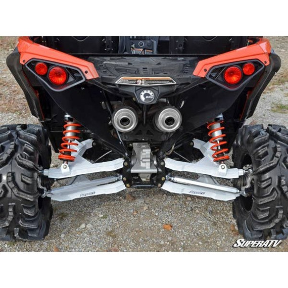 Bras de rayon arrière en aluminium usiné Super ATV Can-Am Maverick Bras de rayon arrière en aluminium usiné Super ATV Can-Am Maverick