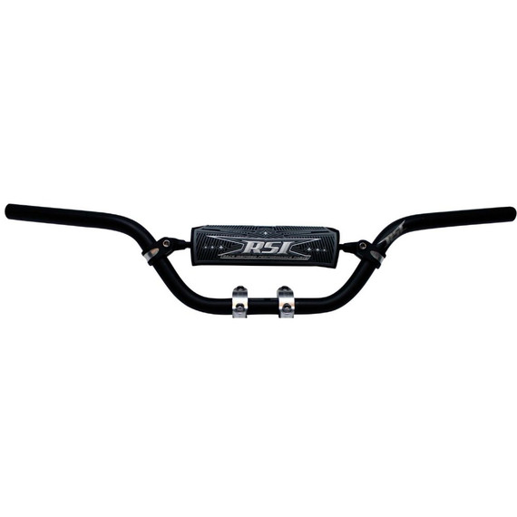 RSI 2014 Aluminum Rise Snowmobile Handlebars (Black)