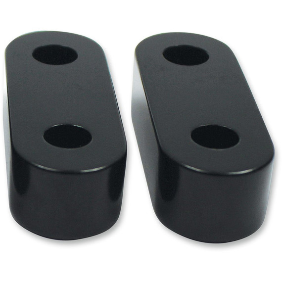 RSI Polaris Snowmobile Riser Blocks (Black)
