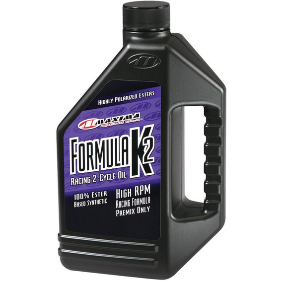 Maxima Formula K2 High RPM Synthetic 2-Stroke Ester Engine Oil