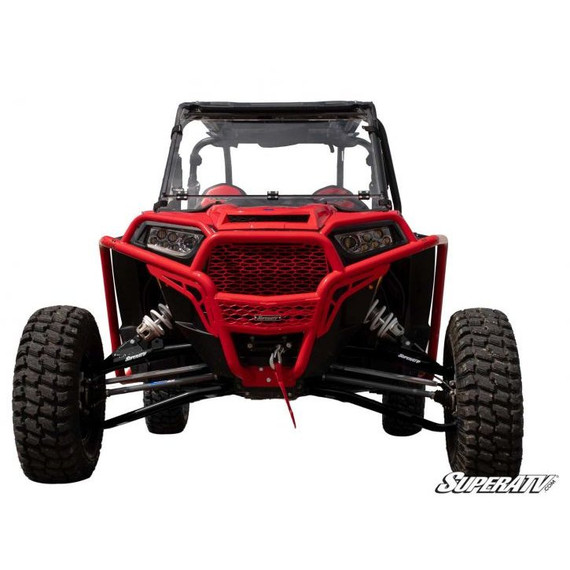 Super ATV Polaris RZR XP Turbo 3" Long Travel Kit—Tube Chromoly