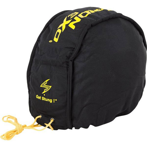 Scorpion EXO-R2000 Helmet Bag (Black/Yellow)