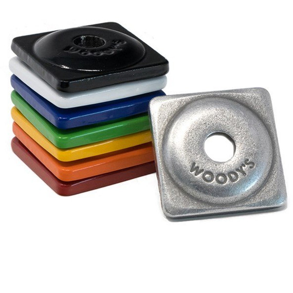 Woody's Square Digger Snowmobile Support Plates