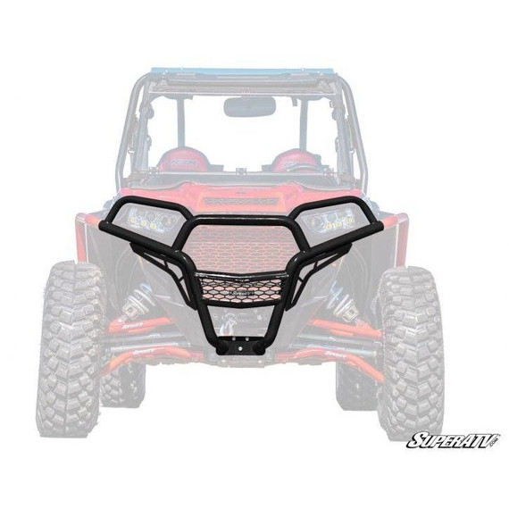 Super ATV Polaris RZR XP Turbo Front Tubed Bumper