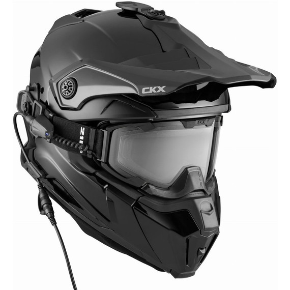 CKX Titan Electric Combo Solid Modular Winter Helmet