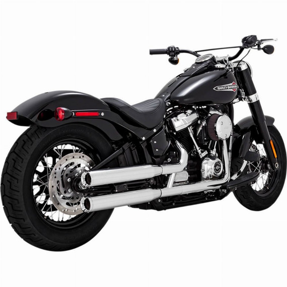 Vance & Hines 3" Eliminator 300 Slip-On Exhaust for Harley Davidson