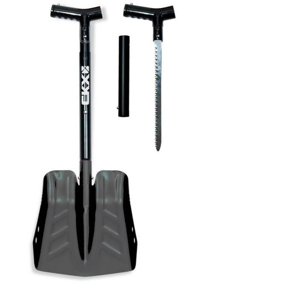 CKX Shovel and Saw (Black)