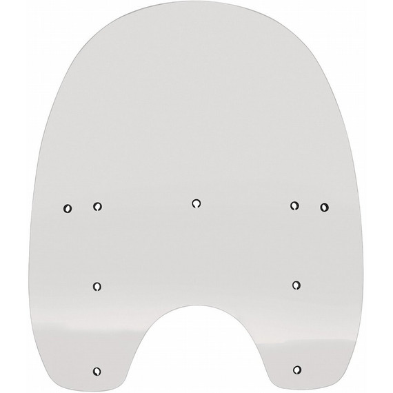 Memphis Shades Replacement Harley-Davidson Quick-Release Compact Windshield