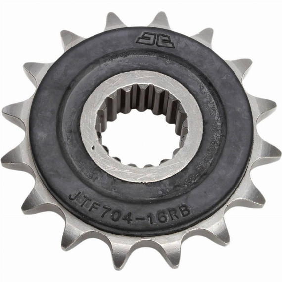 JT Rubber Cushioned Steel Front Motorcycle Sprocket for Aprilia
