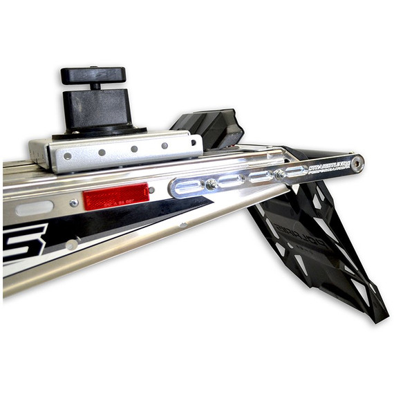 Straightline Performance Carbon Fiber Snowmobile Rear Bumper for Polaris