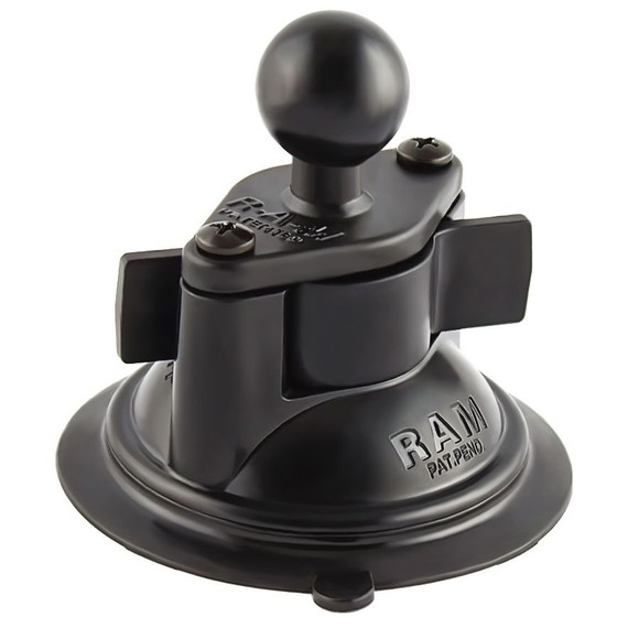 RAM Mounts Twist-Lock Suction Cup Base w/ Ball