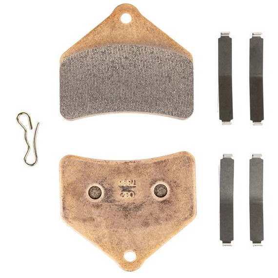 Kimpex HD Full Metal Snowmobile Brake Pads