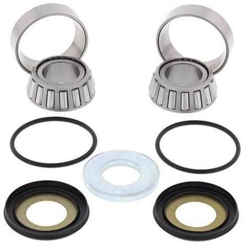 All Balls Dirt Bike Steering Stem Bearing Kit for Honda