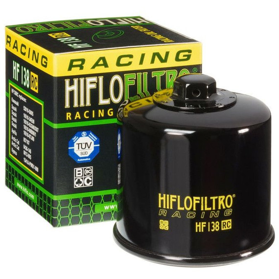 Filtre à huile de course de moto HiFloFiltro pour Honda