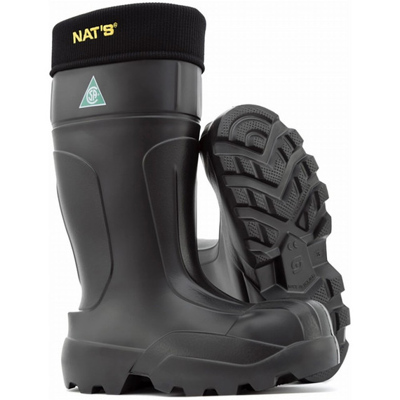 Nat's EVA Safety Boots (Black)