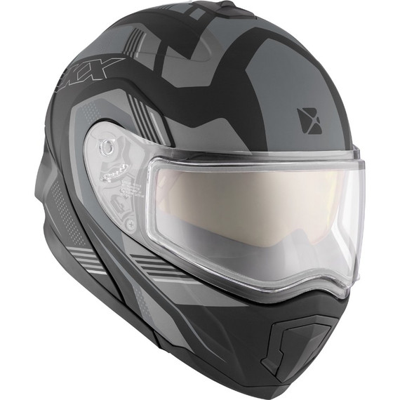 CKX Tranz 1.5 AMS Omeg Casque d'hiver modulaire