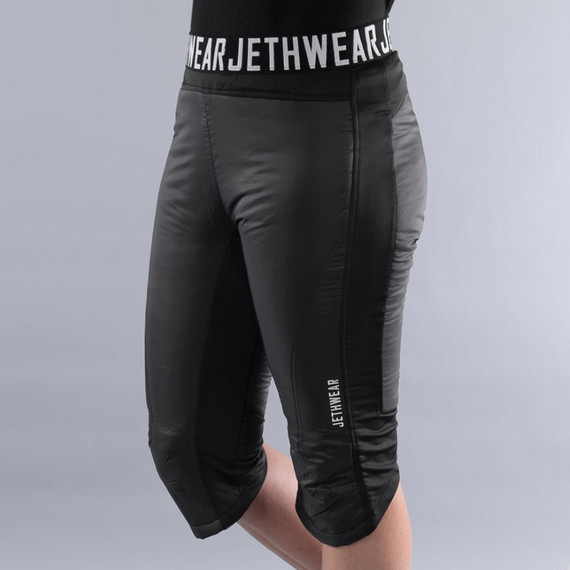 Jethwear Womens Cruiser Shorts (Black)