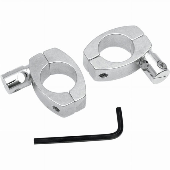 Memphis Shades Motorcycle Handlebar Clamps