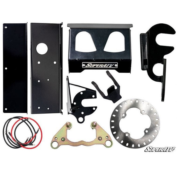 Super ATV Polaris Ranger 1000 RIDE System Rear Steering Kit