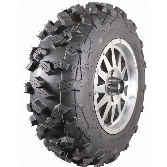 Pneu d'hiver cloutable Traxion Glacius pour VTT/UTV