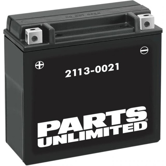 Parts Unlimited High Performance AGM Snowmobile Battery